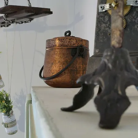 Umbria In Valigia&vecchia Cassetta 펜션 페루자