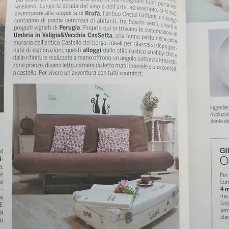 Umbria In Valigia&vecchia Cassetta * 페루자