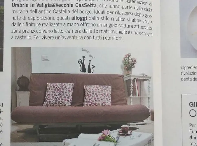 Umbria In Valigia&vecchia Cassetta * Perúgia